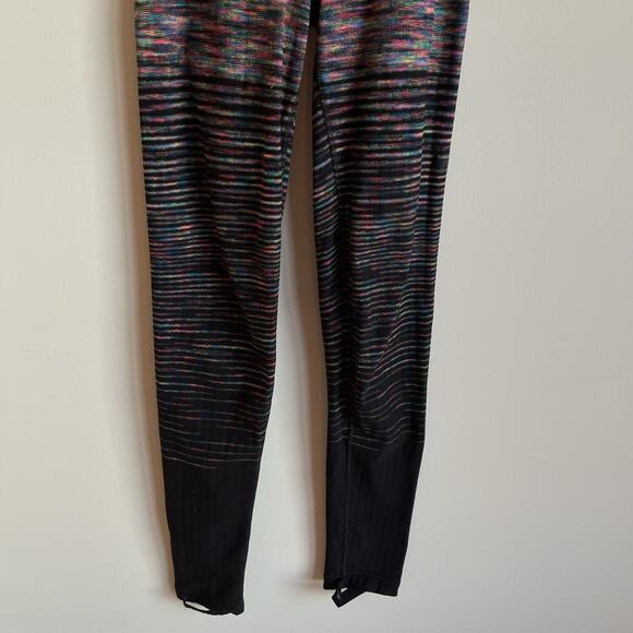 Nike Pro Women's HyperWarm Fleece-Lined Stirrup Leggings Size Small - Picture 5 of 15